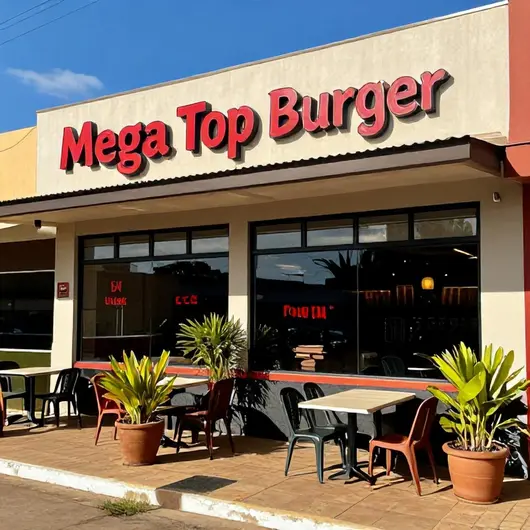 Mega Top Burger: O Sabor que Encanta