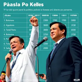Quaest em RO: Flávio Bolsonaro, 53%; Lula, 19%; Augusto Cury, 4%; Ronaldo Caiado, 3%; Renan Santos, 2% eleições presidenciais em Rondônia