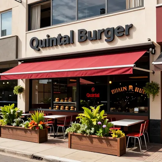 Quintal Burger: O Sabor que Encanta