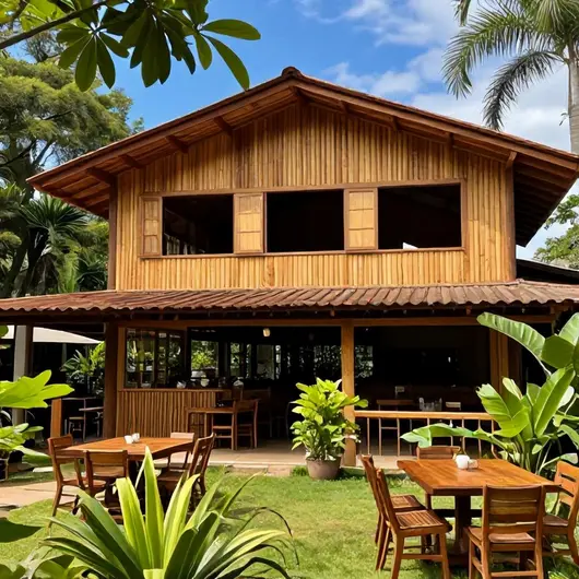 Restaurante Bambu: Um Espaço para Saborear Restaurante Bambu: Um Espaço para Saborear