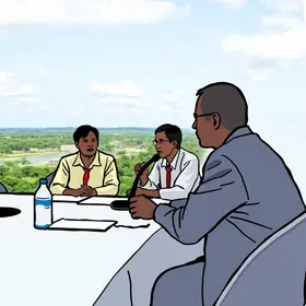 Reuniões, caminhadas e entrevistas: veja como foi a agenda dos candidatos ao governo de RO nesta segunda (14) candidatos ao governo de RO