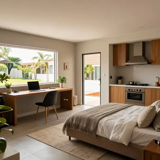 Studio 4 C/Garagem: Conforto e Comodidade em Rondônia