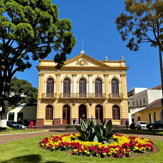 Teatro Estadual Palácio das Artes Rondônia: Um Centro Cultural Imperdível