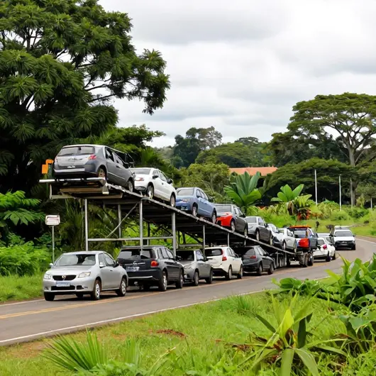 Transportadora de Veículos Cegonha para PORTO VELHO RO