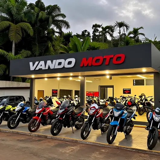 Vando Motos Locadora