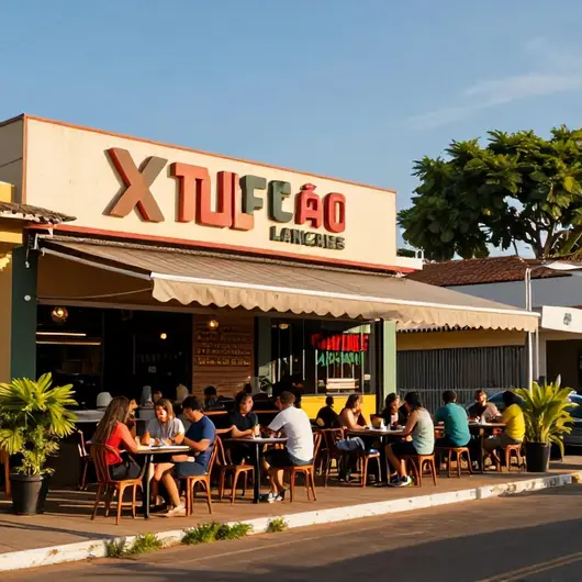 X TUFÃO LANCHES: O Seu Destino Gastronômico em Rondônia