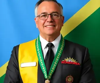 Em Rondônia, Marcos Rogério (PL) é o novo governador do estado Marcos Rogério governador Rondônia