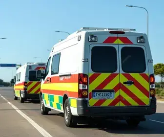 Entrega de ambulâncias e micro ambulâncias e micro-ônibus